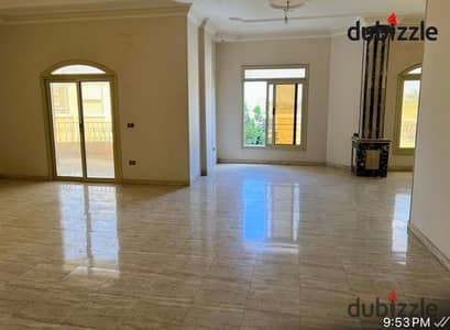 شقة ايجار بالمطبخ في النرجس فيلات  ، 280 متر ، الدور الاول ، متاح غاز طبيعي