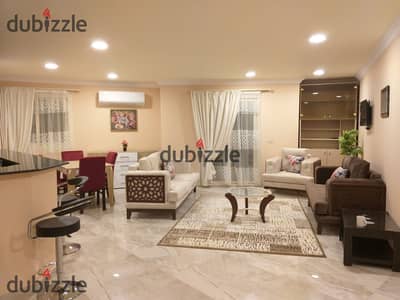 Furnished apartment for rent in university housing, elevator available, 120 meters, gas, internet