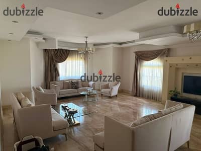شقة بيع في الشويفات ، 300 متر ، الترا سوبر لوكس ، واجهة فيلا شيك ، جاكوزي و تكييف مركزي
