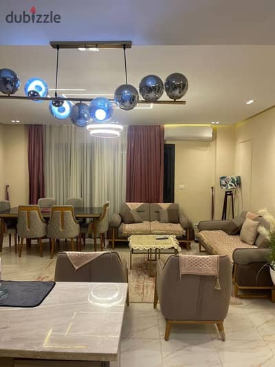 Furnished Apartment for Rent in Madinaty – B15