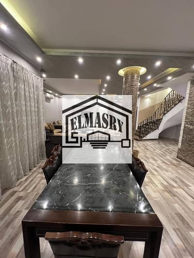 فيلا بحمام سباحه Stand Alone لقطه للايجار المفروش في أميز موقع بالرحاب 1 التجمع الأول El-Rehab City new cairo   نموذج K استاند الون