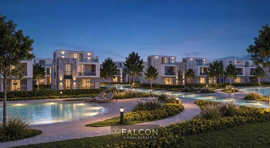 5% مقدم فيلا بفيو لاندسكيب عظيم في لافيستا  الباتيو تاون، موقع VIP بجوار الـClub House،  بالقرب من ميفيدا  وهايد بارك،+ Auc