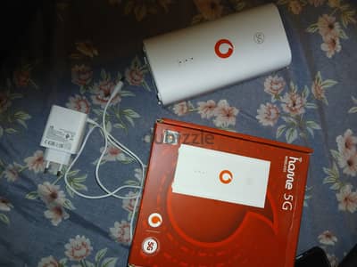 راوتر فودافون الهوائي 5G بلس (Vodafone Home Wireless 5G+).