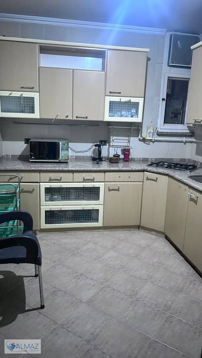 Furnished 180 sqm apartment for rent in the Third District Villas, Fifth Settlement, near View Zone.