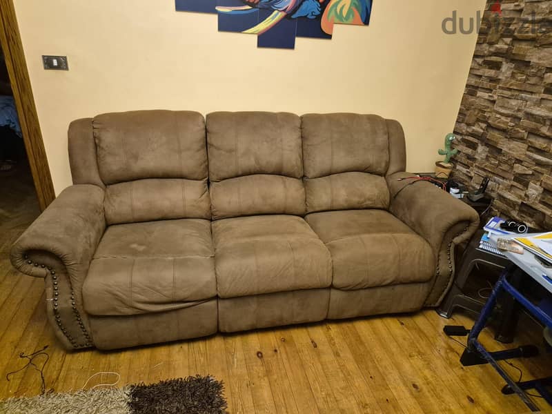 American Furniture reclining & rocking sofas 1