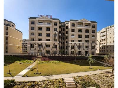 شقة بحديقه كورنر بحري بسعر ممتاز بكمبوند صبور لافينير L'aviner  فيو مفتوح -  مستقبل سيتي