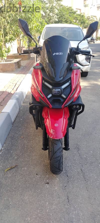 Keeway xroad 3000w