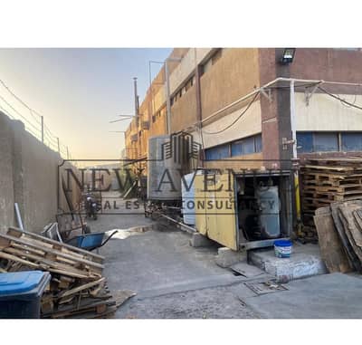 Ready to move Factory for Sale in 10th of Ramadan City, Industrial Zone