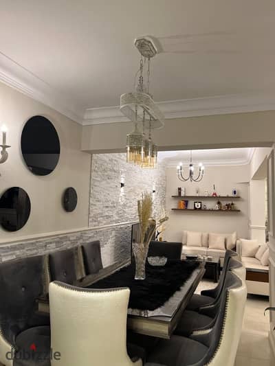 Finished Apartment for Sale in 9th District – Sheikh Zayed, 3rd Neighborhood, behind Dahshur Link a   Double-Face - Ready to move