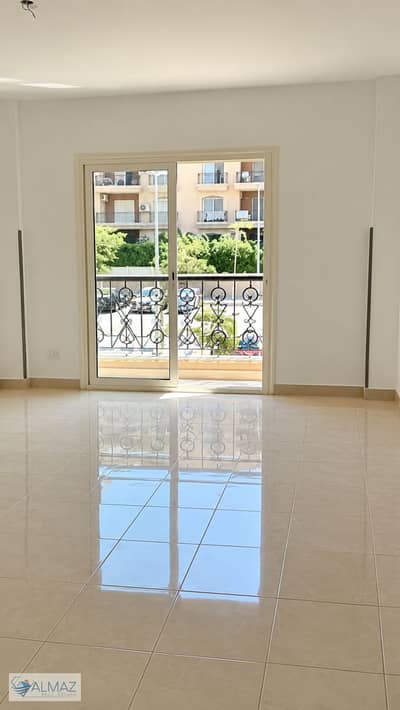 Unfurnished 99 sq m apartment for rent in Al Rehab, Block 111, near main roads.