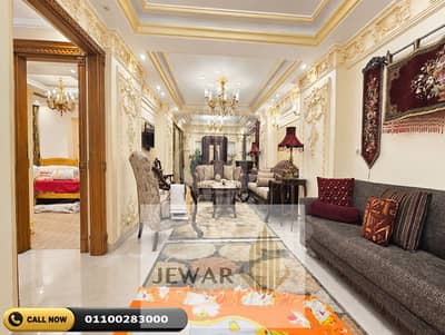 For rent furnished apartment 200 meters - Semouha - residential compound