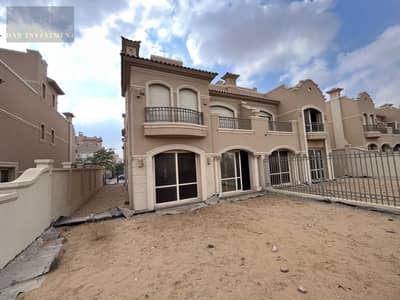 توين هاوس للبيع فى Patio Oro New Cairo باتيو اورو التجمع الخامس القاهرة الجديدة  4 غرف 295م استلام فوري