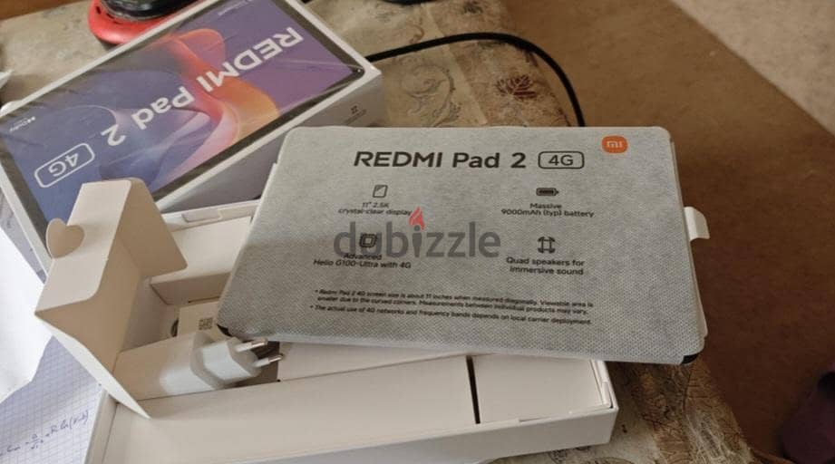 Xiaomi redmi pad 2 4g 1