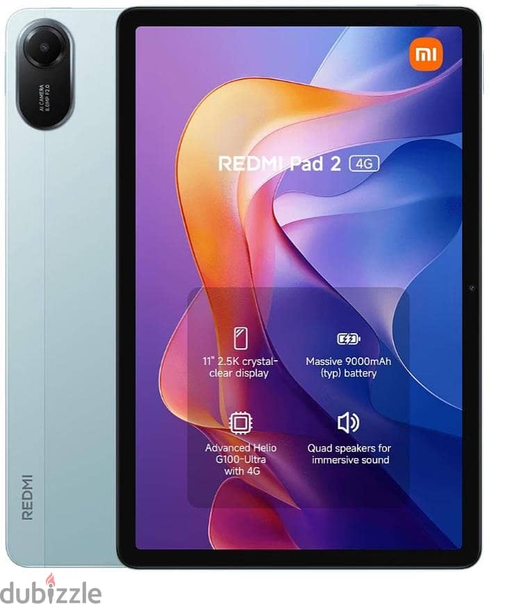 Xiaomi redmi pad 2 4g 3