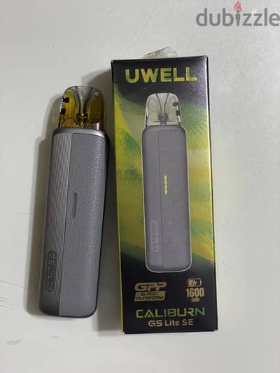 Vape UWELL Caliburn GS Lite SE فيب يو ويل كاليبرن
