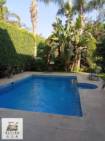 Luxurious Furnished Standalone Villa with Pool For Rent in Lake View - Dusit