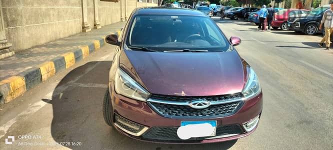 شيرى أريزو 5 2021 بحالة ممتازة