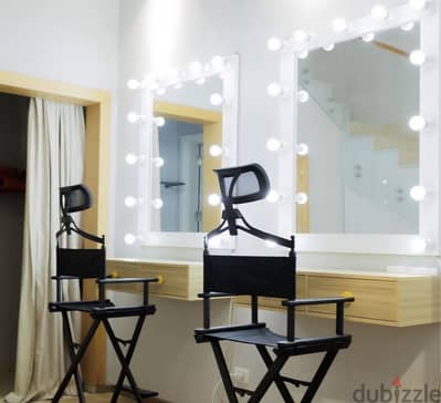 Light Up Mirror with Bulbs