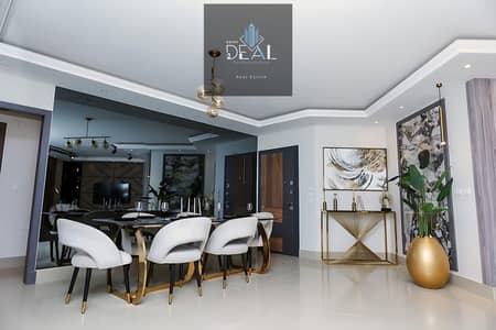 VIP Apartment in R7, New Administrative Capital! Immediate delivery and installments over 7 years, close to the Green River, Diplomatic District,