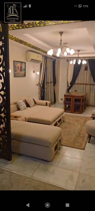 Apartment for rent in Madinaty B2, steps to services, apartment needs a family only