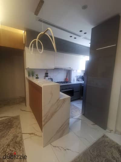 Super Lux Fully Furnished Apartment for Sale in District 5 | 160 sqm + Spacious Terrace