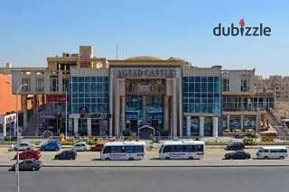 Ground-Floor Shop for Sale in Ajyad Castle Mall – 6th of October City  An exceptional investment opportunity in a prime location on the Central Axis,