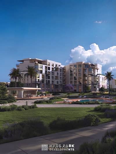 A distinctive apartment with an open view overlooking the gardens in Hyde Park Compound; located next to 90th Street and the Ring Road,