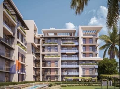 A distinctive apartment for sale with a monthly installment of only 29,000 in the heart of New Obour City, opposite the Obour Traffic Department and o