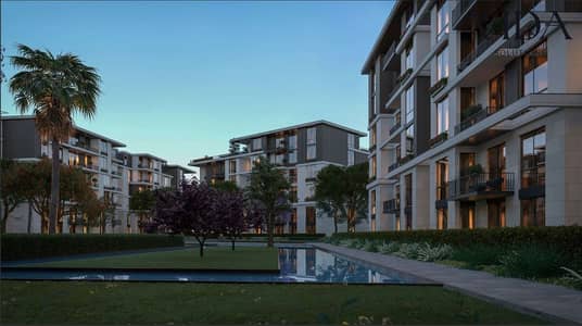 Apartment for sale in Hadayek October, Tesla Residence Compound