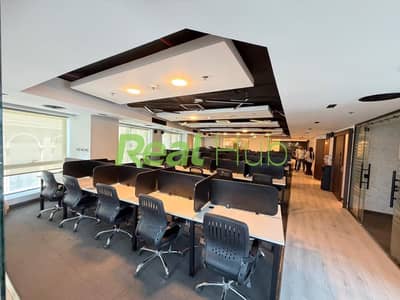 500 sqm Fully Finished Administrative Office | Open View | El Merghany