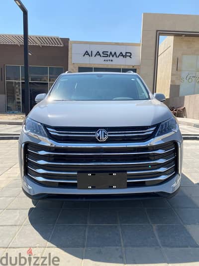 ام جى جي 50 2027