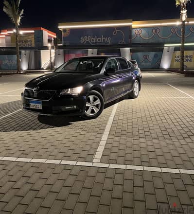 Skoda Superb 2018