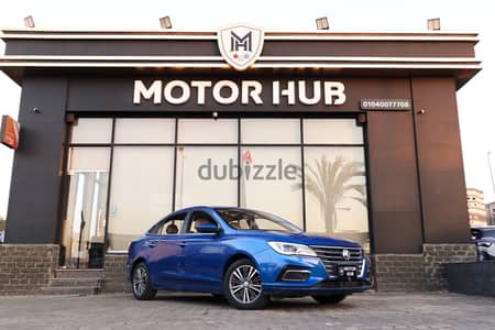 MG 5  Luxury 2022 - ام جى 5 لاكشرى اعلى فئة فبريكا بالكامل 2022