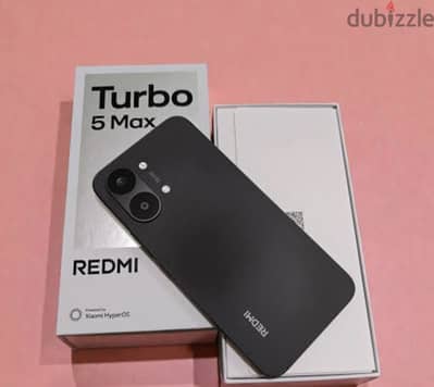 Redmi Turbo 5 Max 12Ram 256Gb