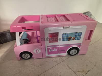 Barbie Camper Van