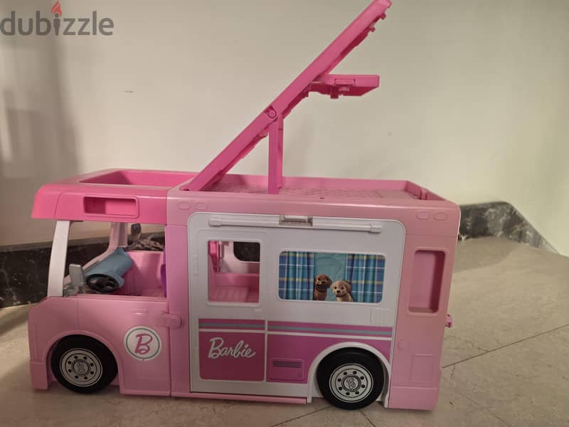 Barbie Camper Van 1