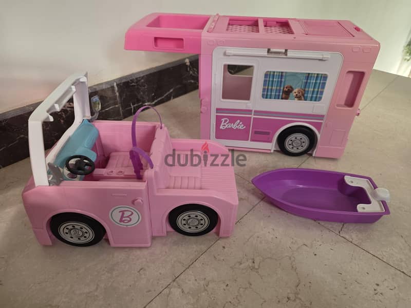 Barbie Camper Van 2