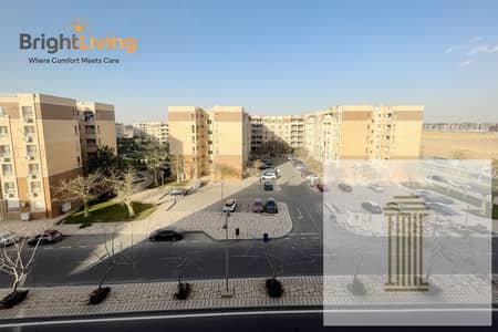 Premium apartment for sale in Madinaty, B7, featuring a strategic location with an open view of the main Champs-Élysées street and Madinaty Club, and