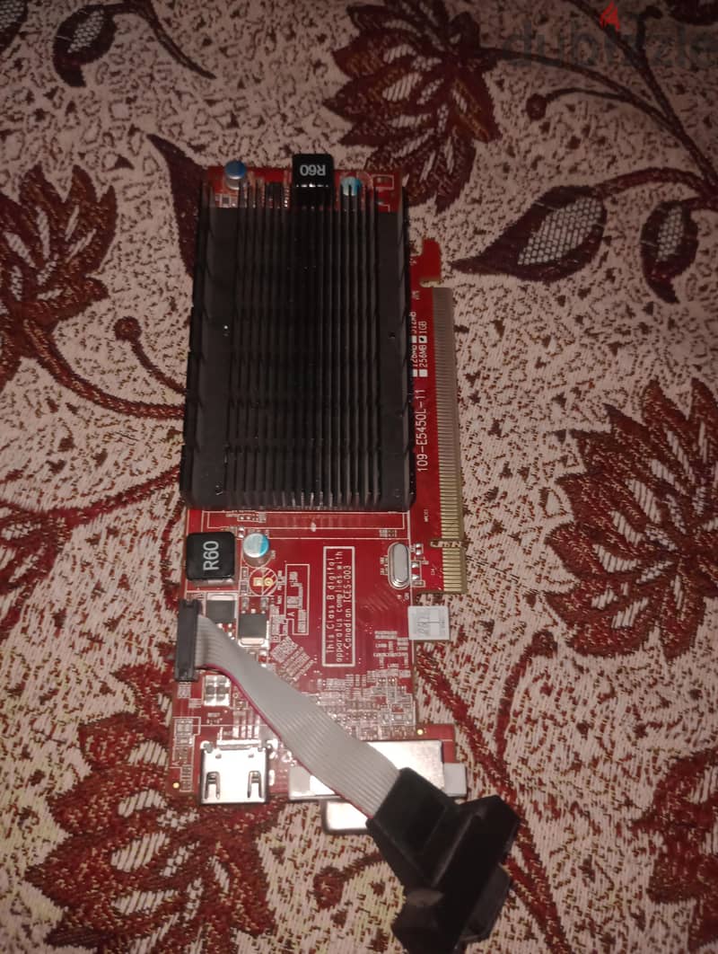 Amd Radeon HD 5450 1 جيجا ddr3 3