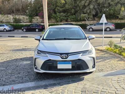 Toyota Corolla 2021 smart | تويوتا كورولا بصمه