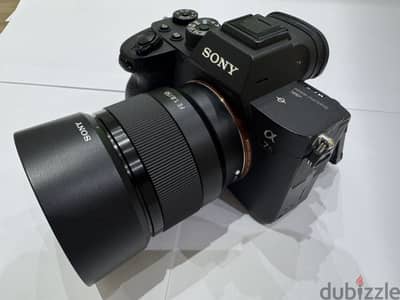Sony A7R IV + lens 50m 1.8