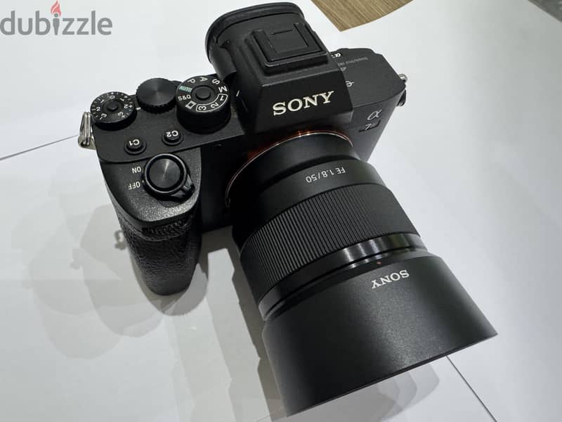 Sony A7R IV + lens 50m 1.8 5