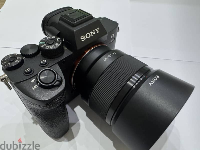 Sony A7R IV + lens 50m 1.8 6