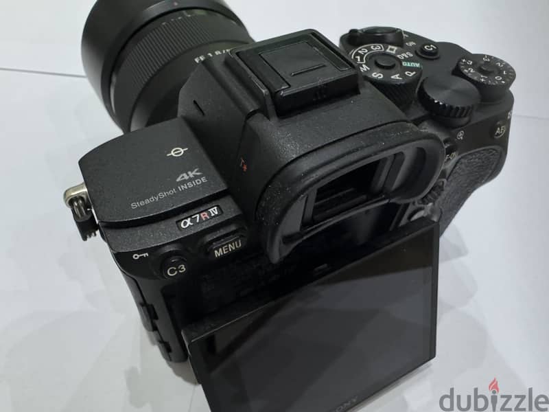 Sony A7R IV + lens 50m 1.8 7