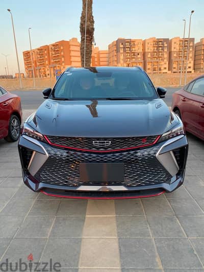 جيلى كول راي 2027 Sport