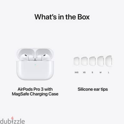 AirPods Pro 3 — Very lightly used, in excellent condition.