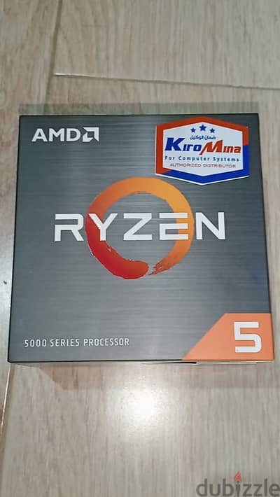 AMD ryzen 5 5500 BOX  6 Cores / 12 Threads – AM4 – 4.2GHz