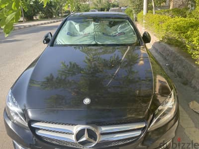 مرسيدس بنز سي 180 avant garde 2015 75000km