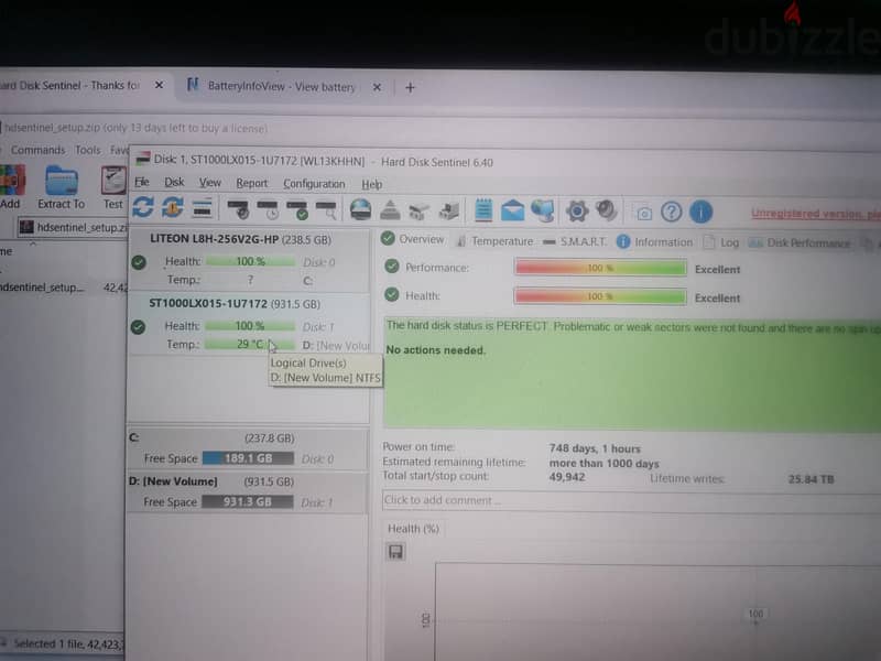 Dell Inspiron 7577 Used 7
