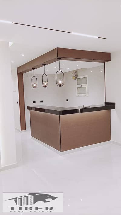 131 m apartment for sale in cash in Madinaty, fully finished high-end, garden view, first residence, repeated floor